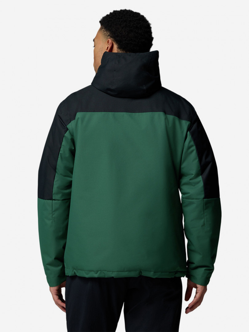 фото Куртка утепленная мужская columbia hikebound ii insulated jacket, зеленый