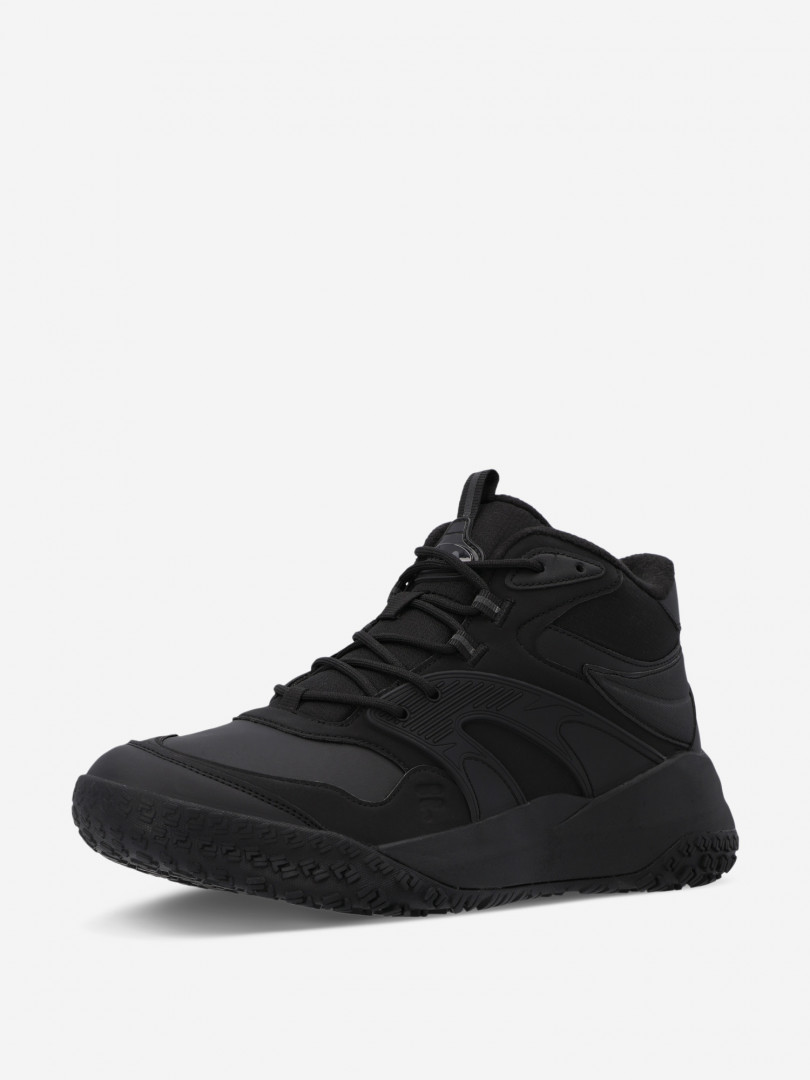 фото Кроссовки утепленные мужские fila tornado mid nxt wntr, черный