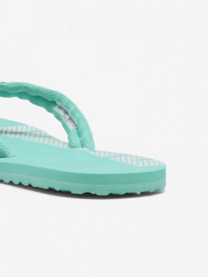 фото Шлепанцы женские puma epic flip v2, голубой