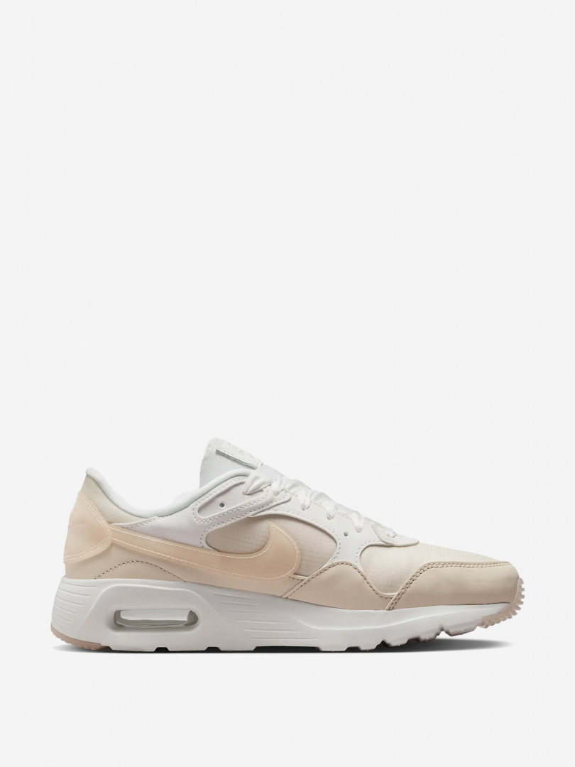 фото Кроссовки женские nike air max sc trend, бежевый
