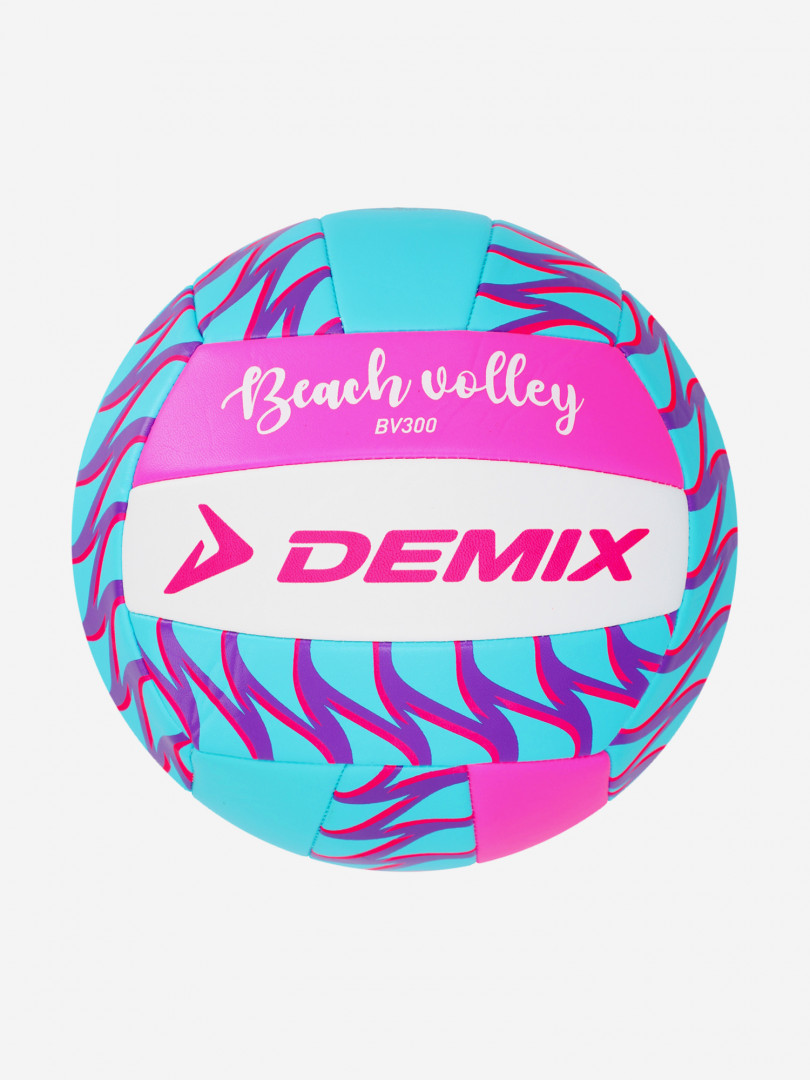 фото Мяч для пляжного волейбола demix, голубой