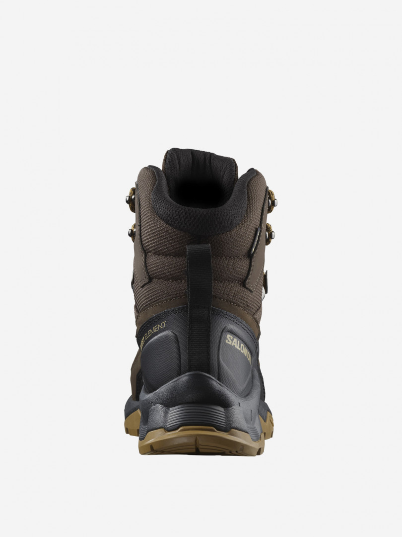 фото Ботинки мужские salomon quest element gtx, коричневый
