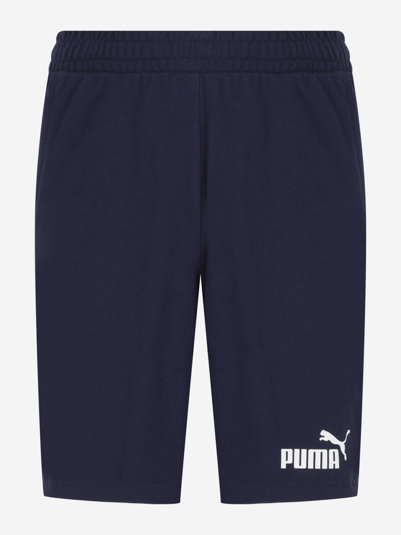 фото Шорты для мальчиков puma ess jersey, синий