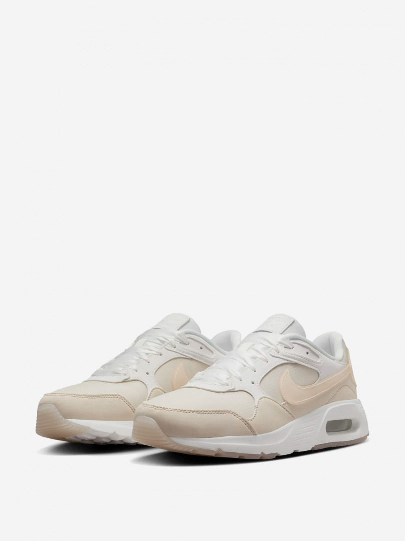 фото Кроссовки женские nike air max sc trend, бежевый