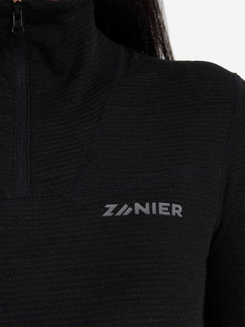 фото Термобелье верх женское zanier, черный