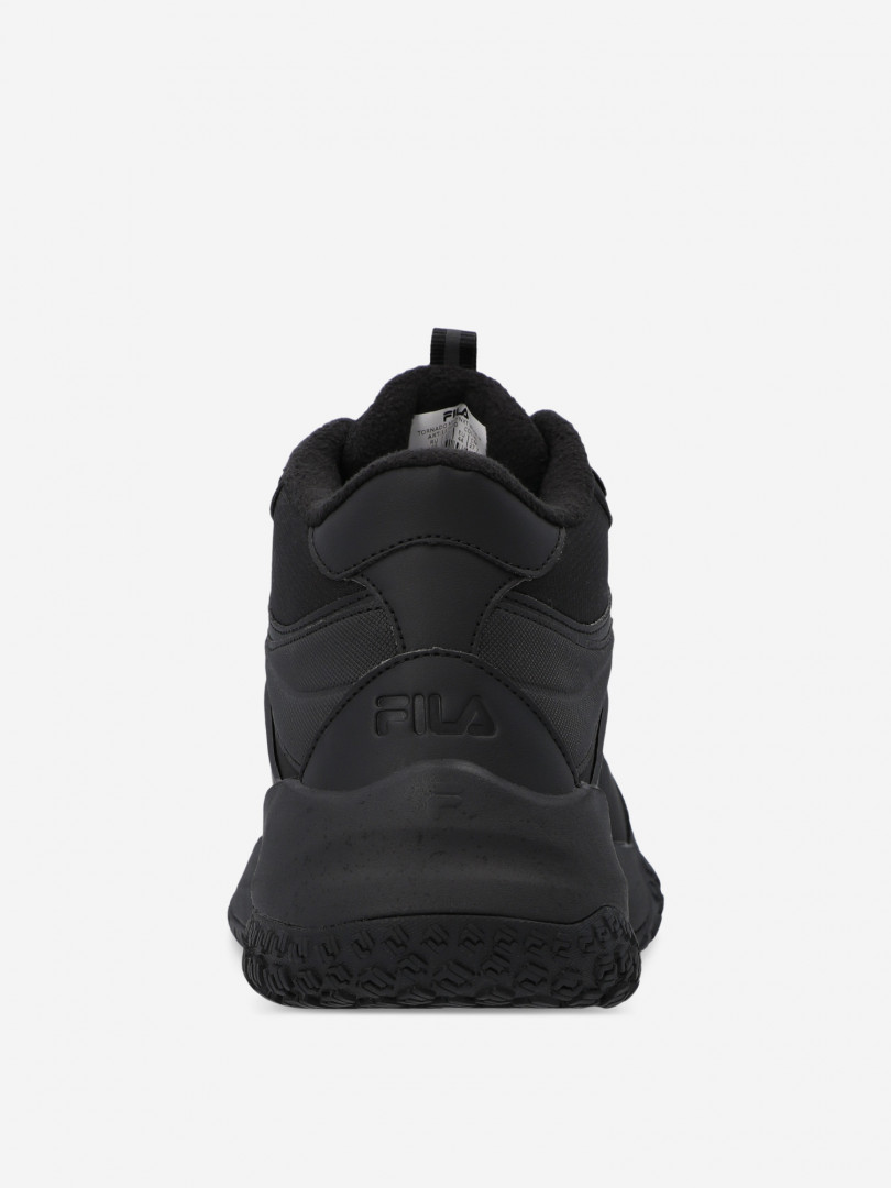 фото Кроссовки утепленные мужские fila tornado mid nxt wntr, черный