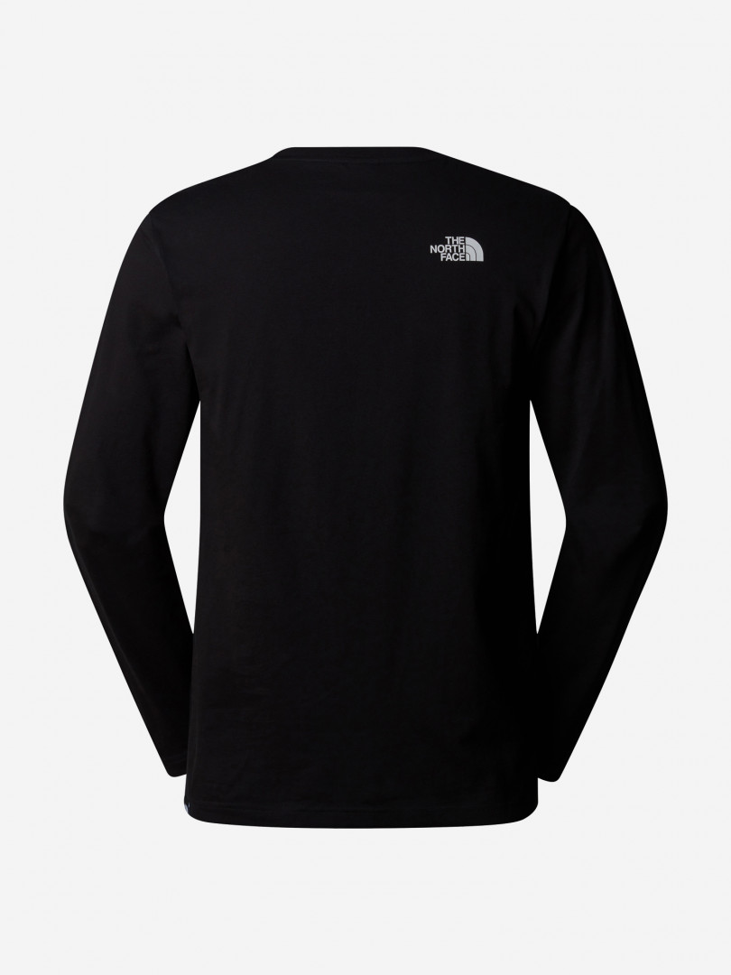 фото Лонгслив мужской the north face simple dome, черный