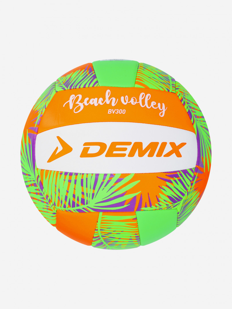 фото Мяч для пляжного волейбола demix, зеленый