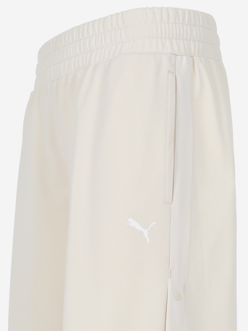 фото Брюки женские puma wardrobe ess, белый