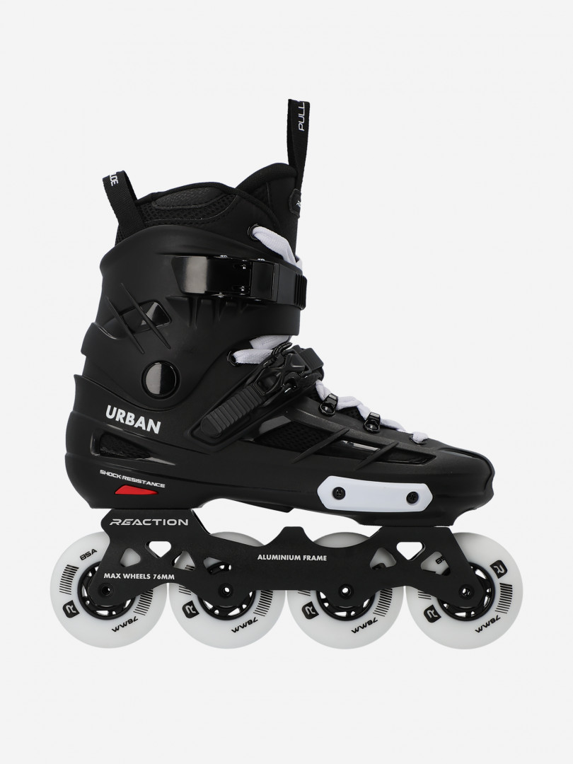 Роликовые коньки Reaction Urban, Черный
Роликовые коньки Reaction Urban, Черный