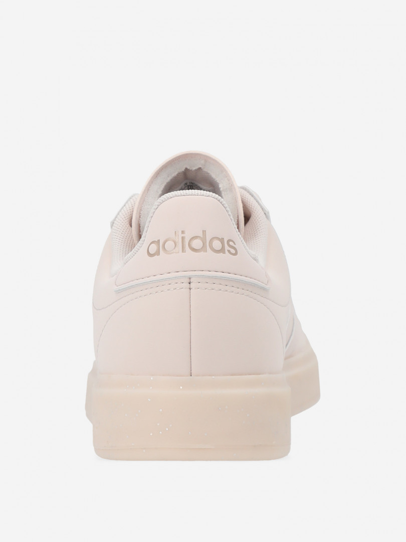 фото Кеды женские adidas grand court 2.0, бежевый