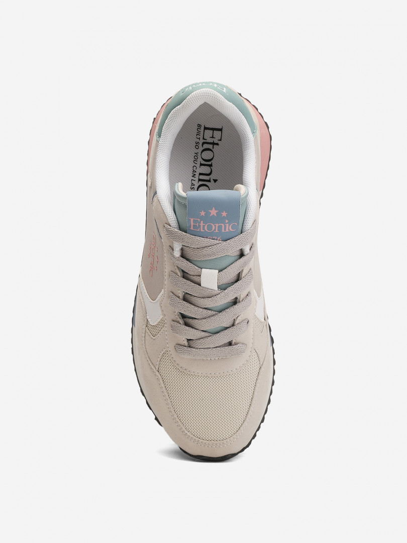 фото Кроссовки женские etonic layla, бежевый