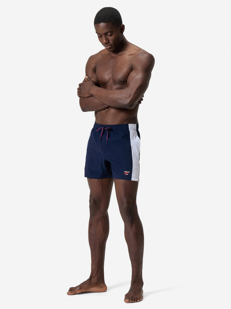 фото Шорты плавательные мужские speedo volley, синий