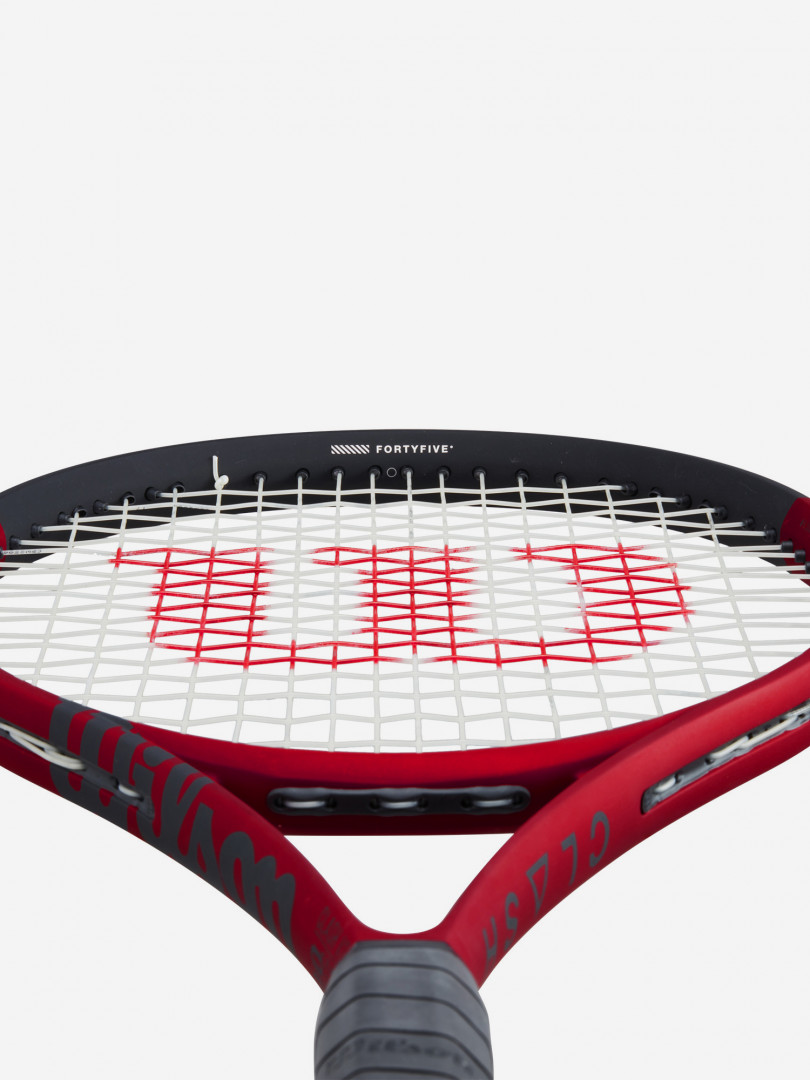 фото Ракетка для большого тенниса wilson clash 100l v2.0, красный