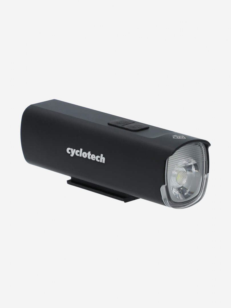 фото Фонарь велосипедный передний cyclotech ql-900 r, черный