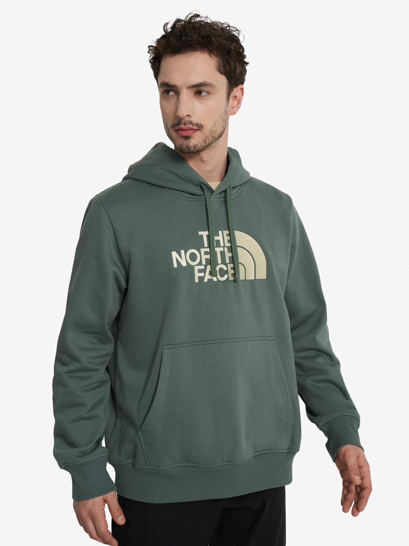 Худи мужское The North Face Drew Peak, Зеленый
Худи мужское The North Face Drew Peak, Зеленый