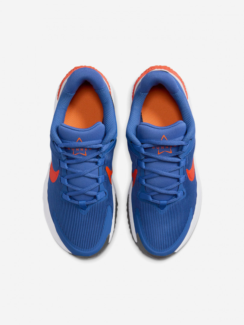 фото Кроссовки детские nike star runner 4, синий
