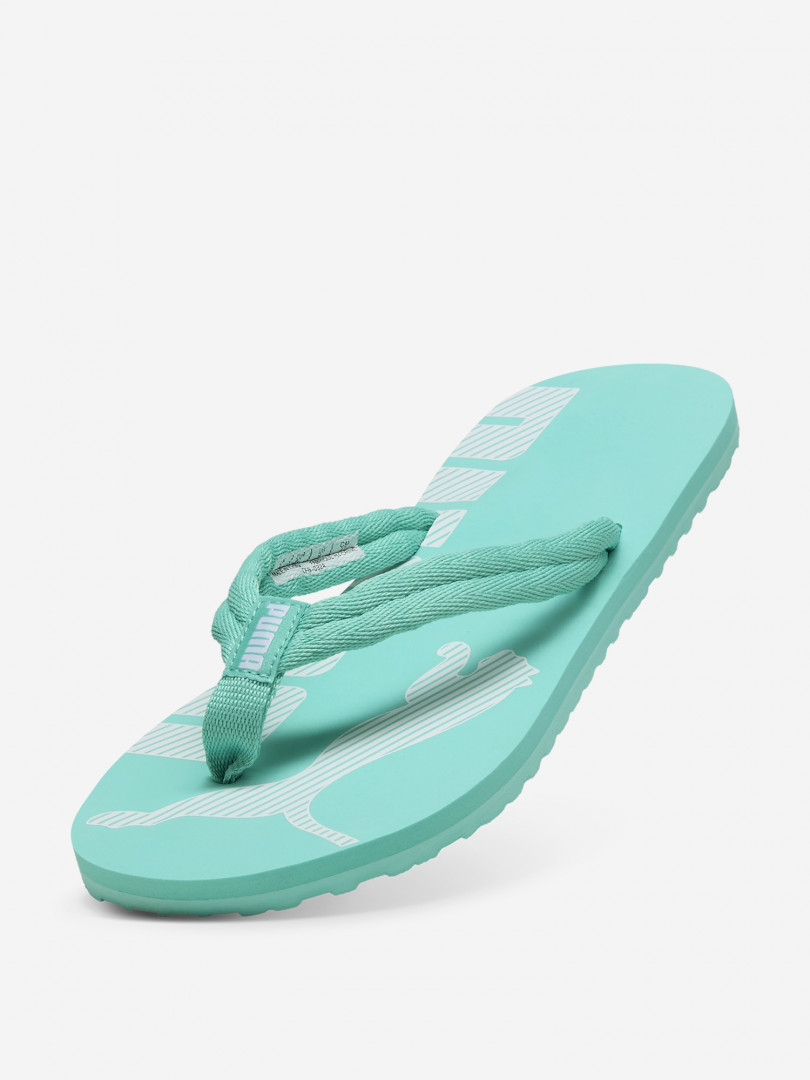 фото Шлепанцы женские puma epic flip v2, голубой