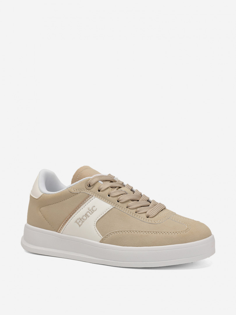 фото Кеды женские etonic valzer, бежевый