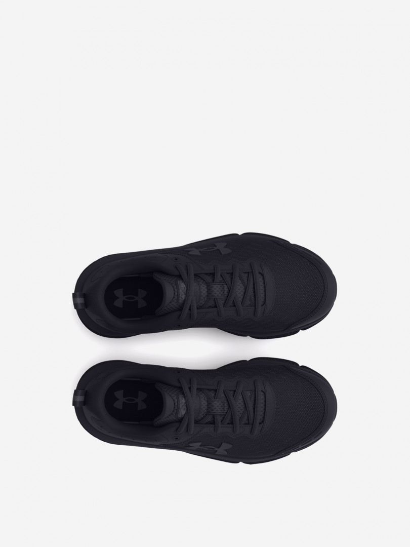фото Кроссовки для мальчиков under armour bgs assert 10, черный