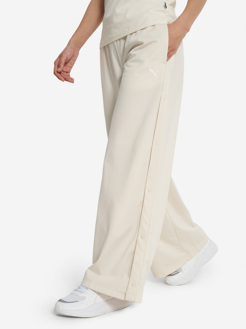 фото Брюки женские puma wardrobe ess, белый
