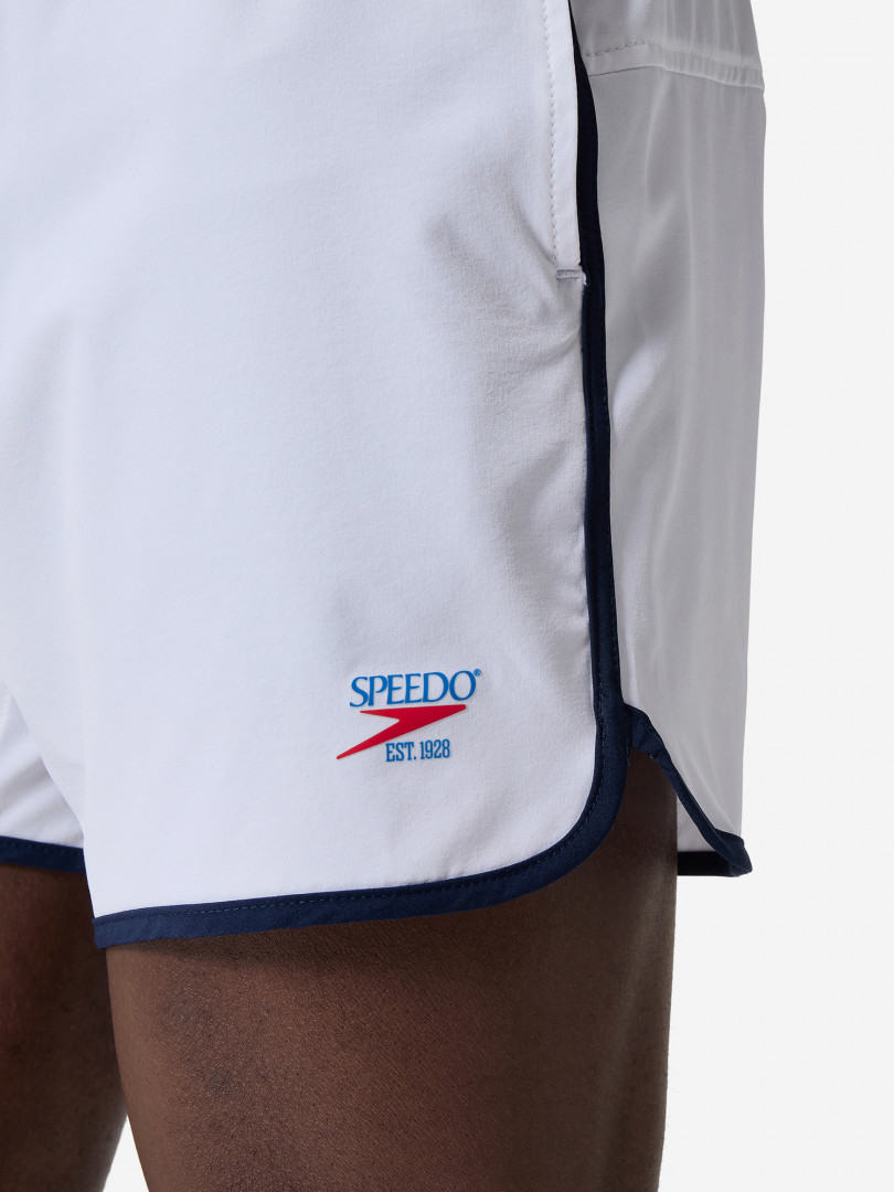 фото Шорты плавательные мужские speedo logo volley, белый