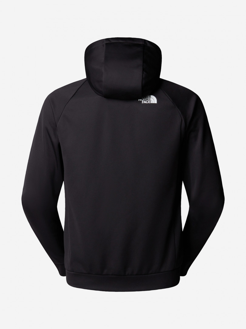 фото Толстовка мужская the north face reaxion 2.0, черный