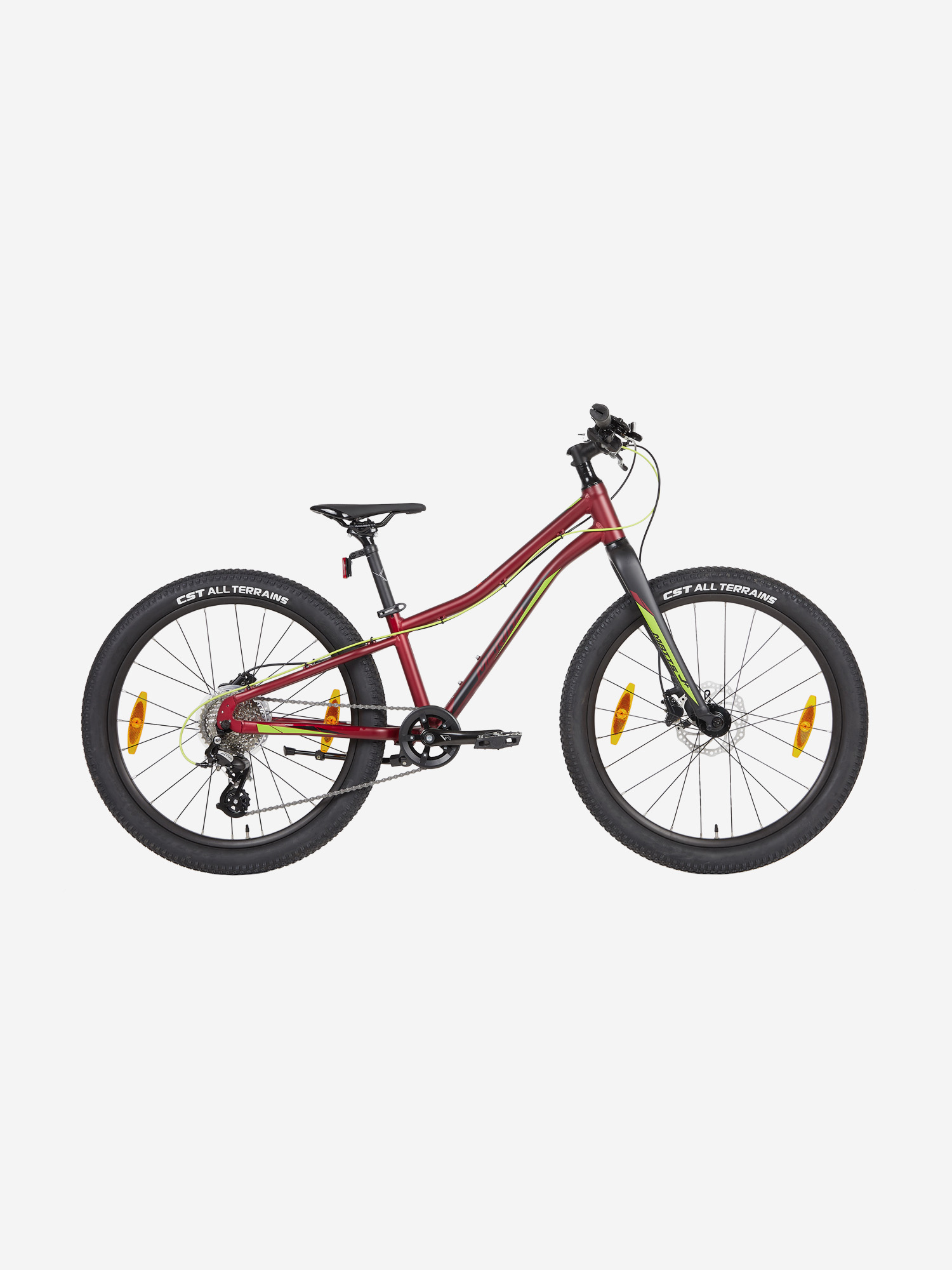 фото Велосипед подростковый merida matts j.24+ 24", красный