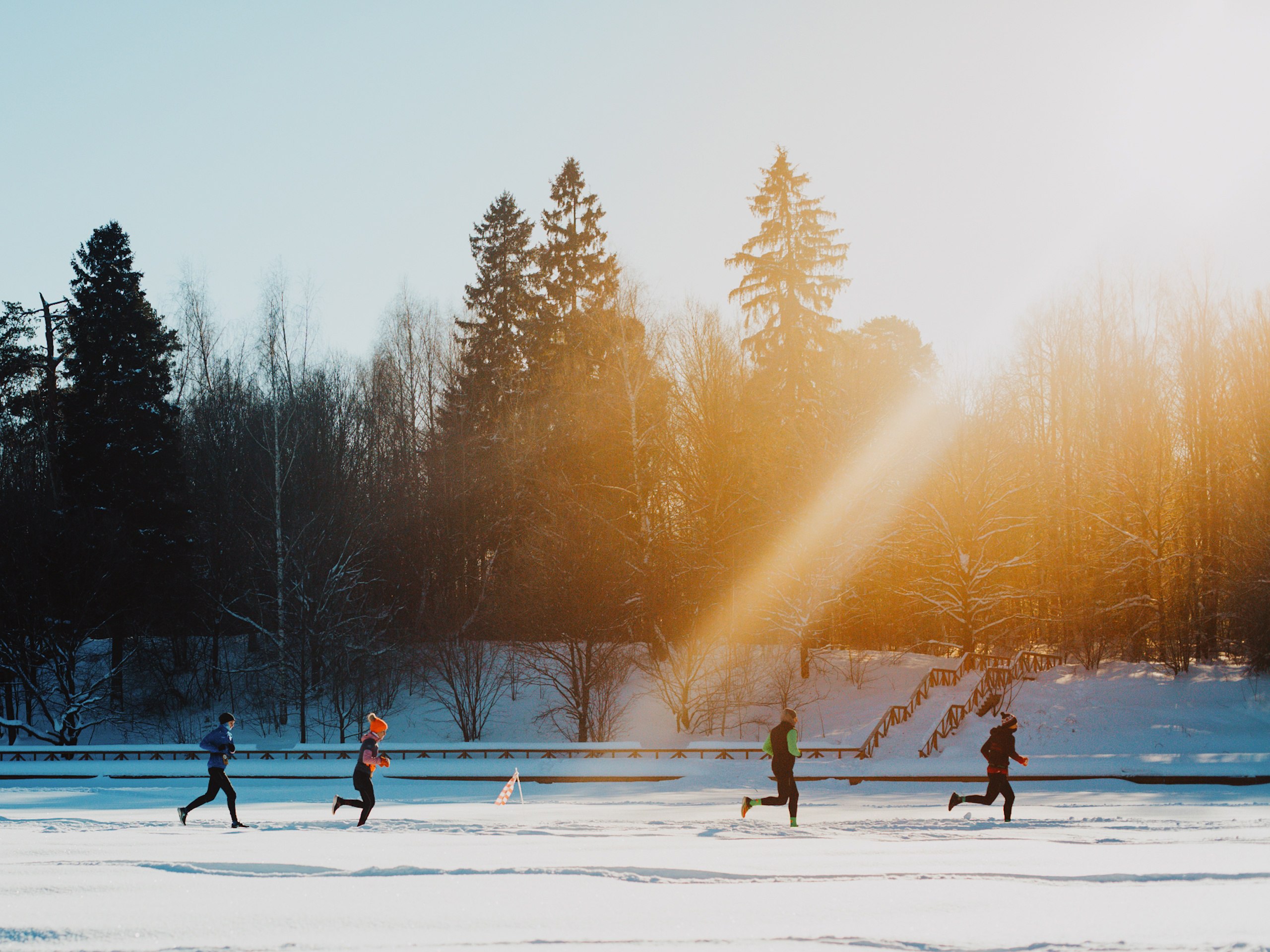 Трейл "Мороз" от серии Open Band Trails