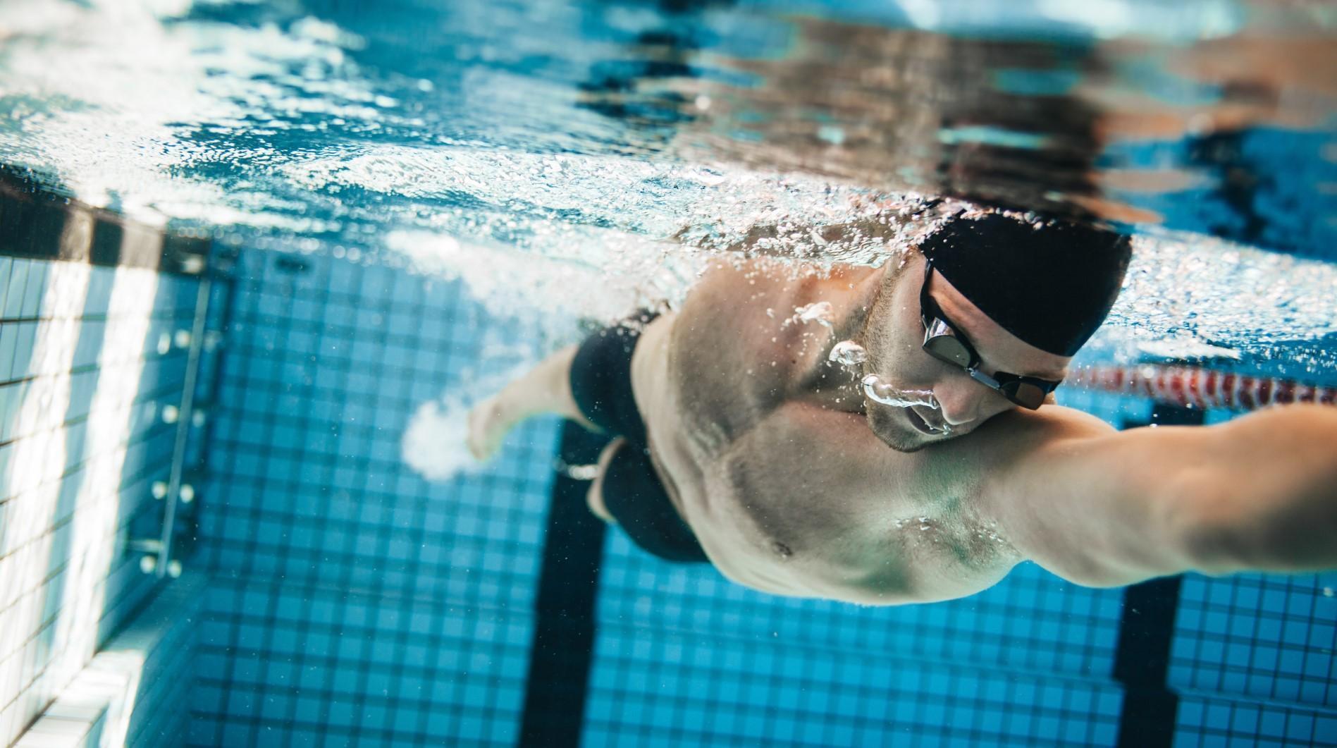 Тренировки по плаванию для взрослых в СК "Буревестник" от Swimrocket