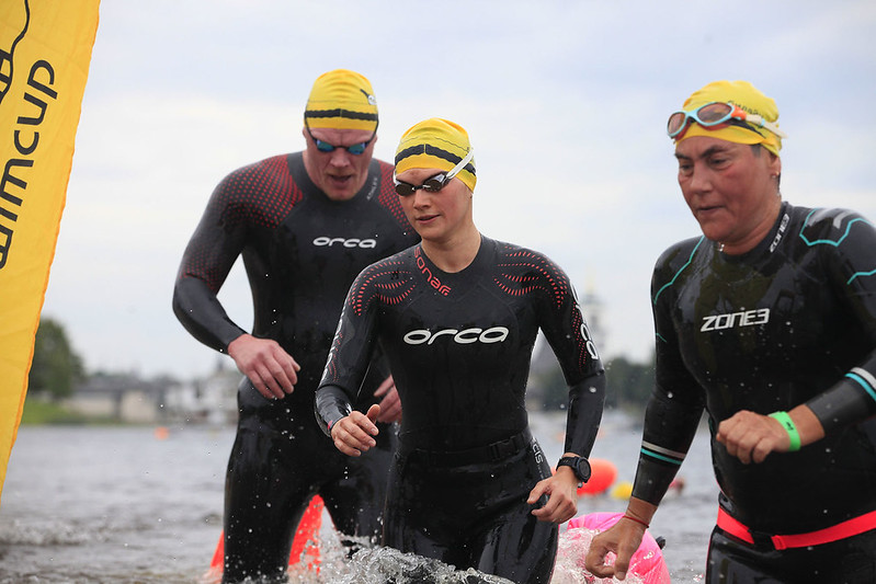 Swimcup Open Water Красноярск