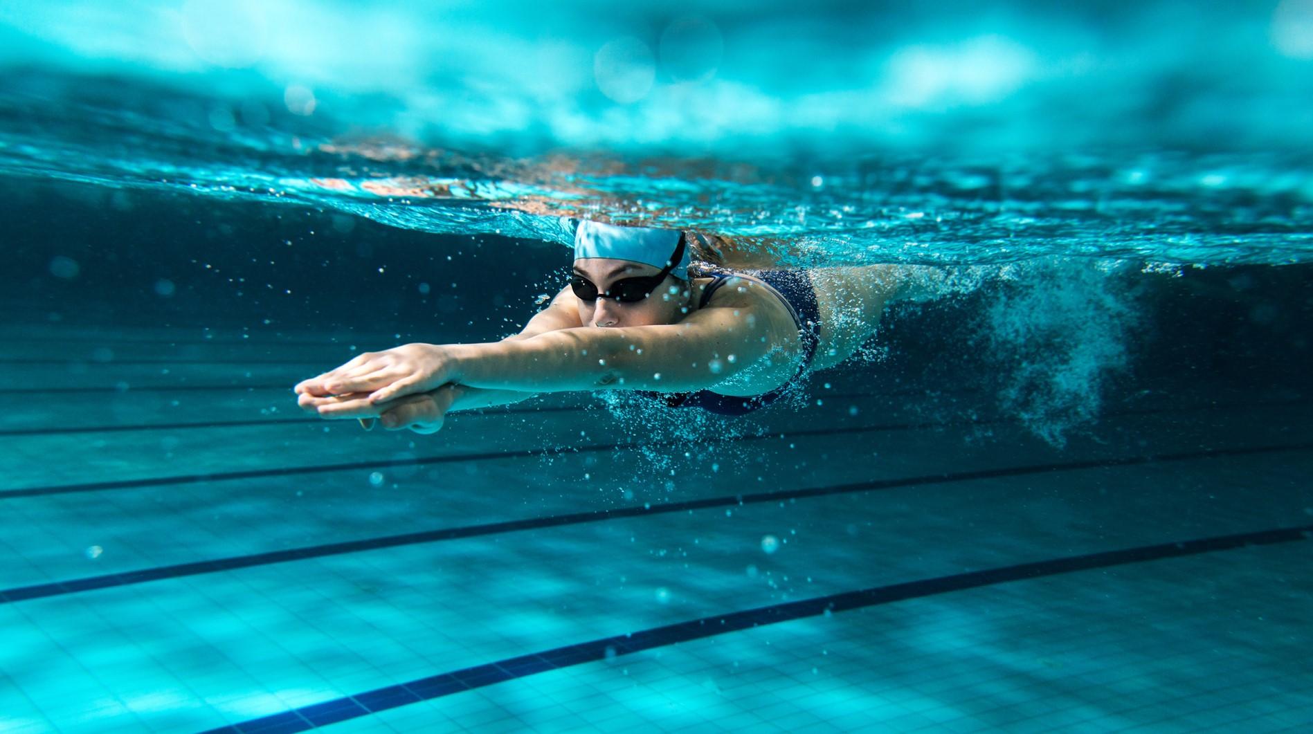 Тренировки по плаванию для взрослых в СК "Коломенский" от Swimrocket