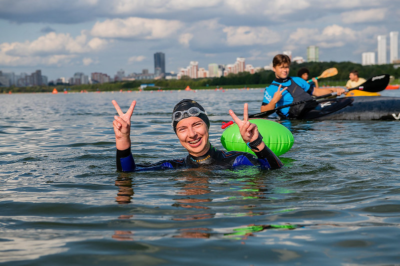 Swimcup Open Water СберСити
