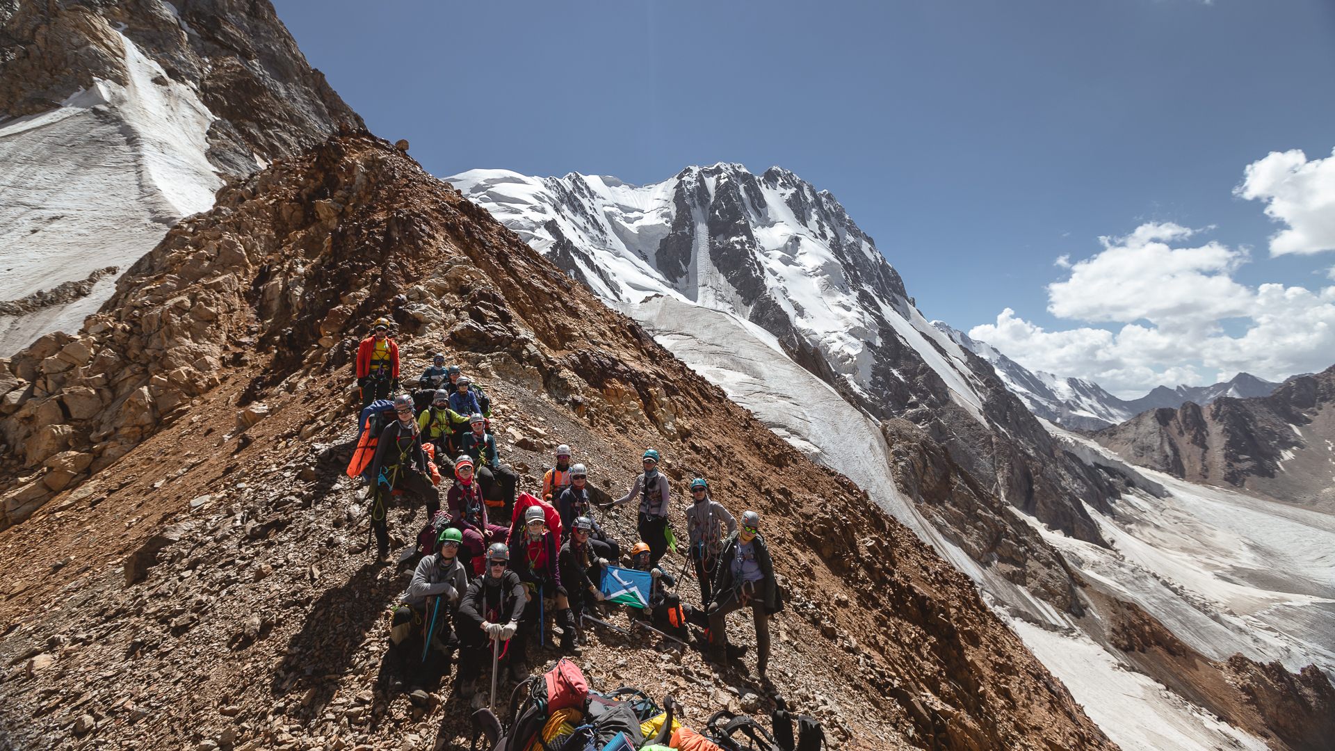Школа горного туризма Базового уровня СТК "Вестра"