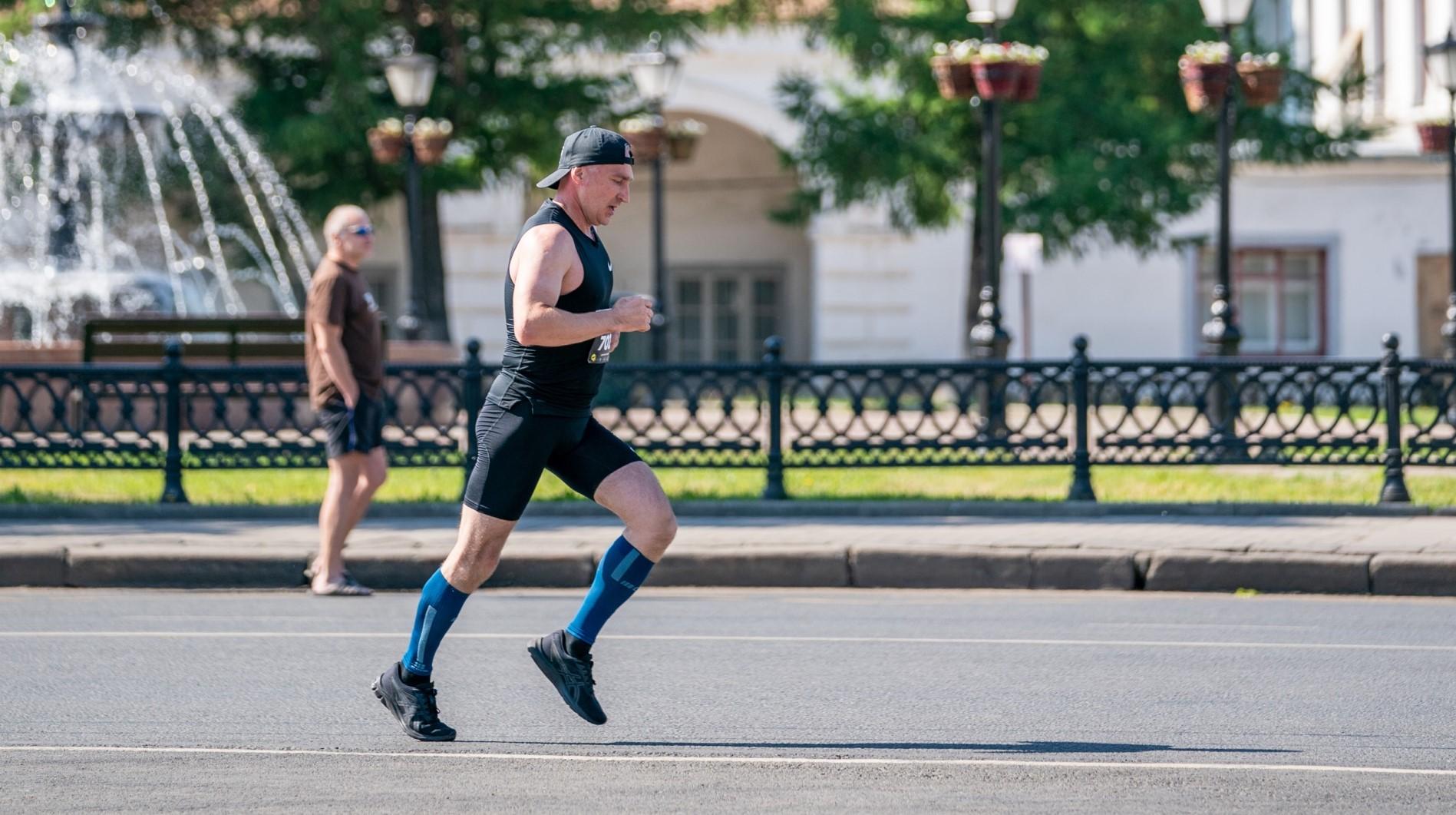 Полумарафон «Здорово, Кострома!»