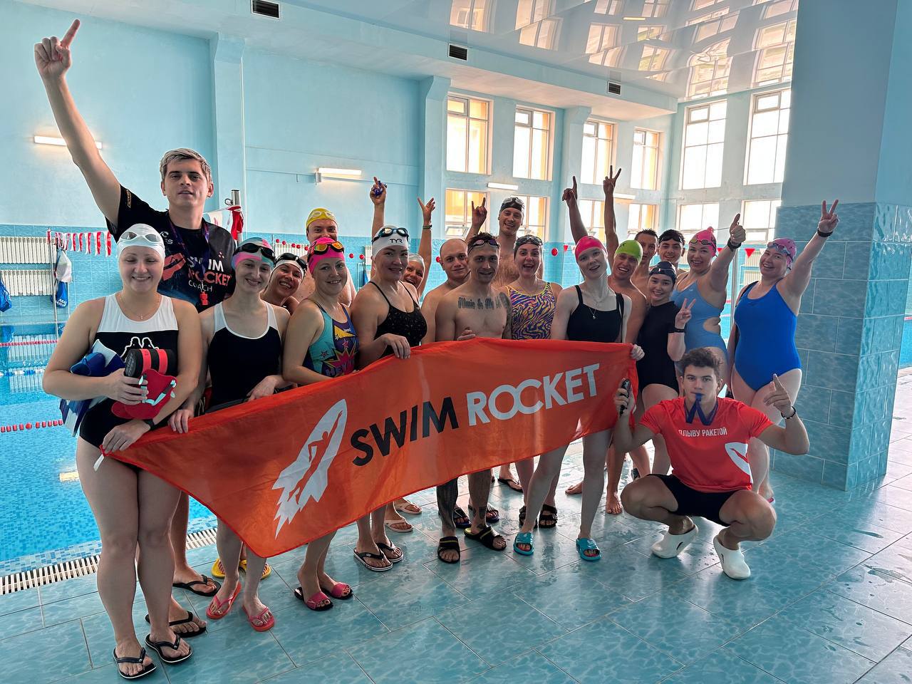 Интенсив для взрослых в Серпухове от SwimRocket