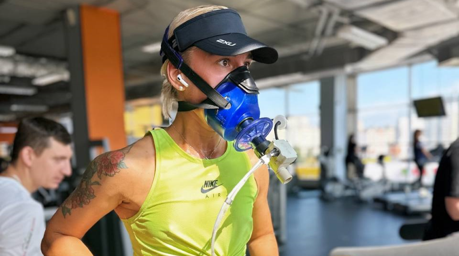 Тестирование на беговой дорожке KETTLER - VO2max, FatMax, определение пульсовых зон (ТРЦ "Авиапарк")
