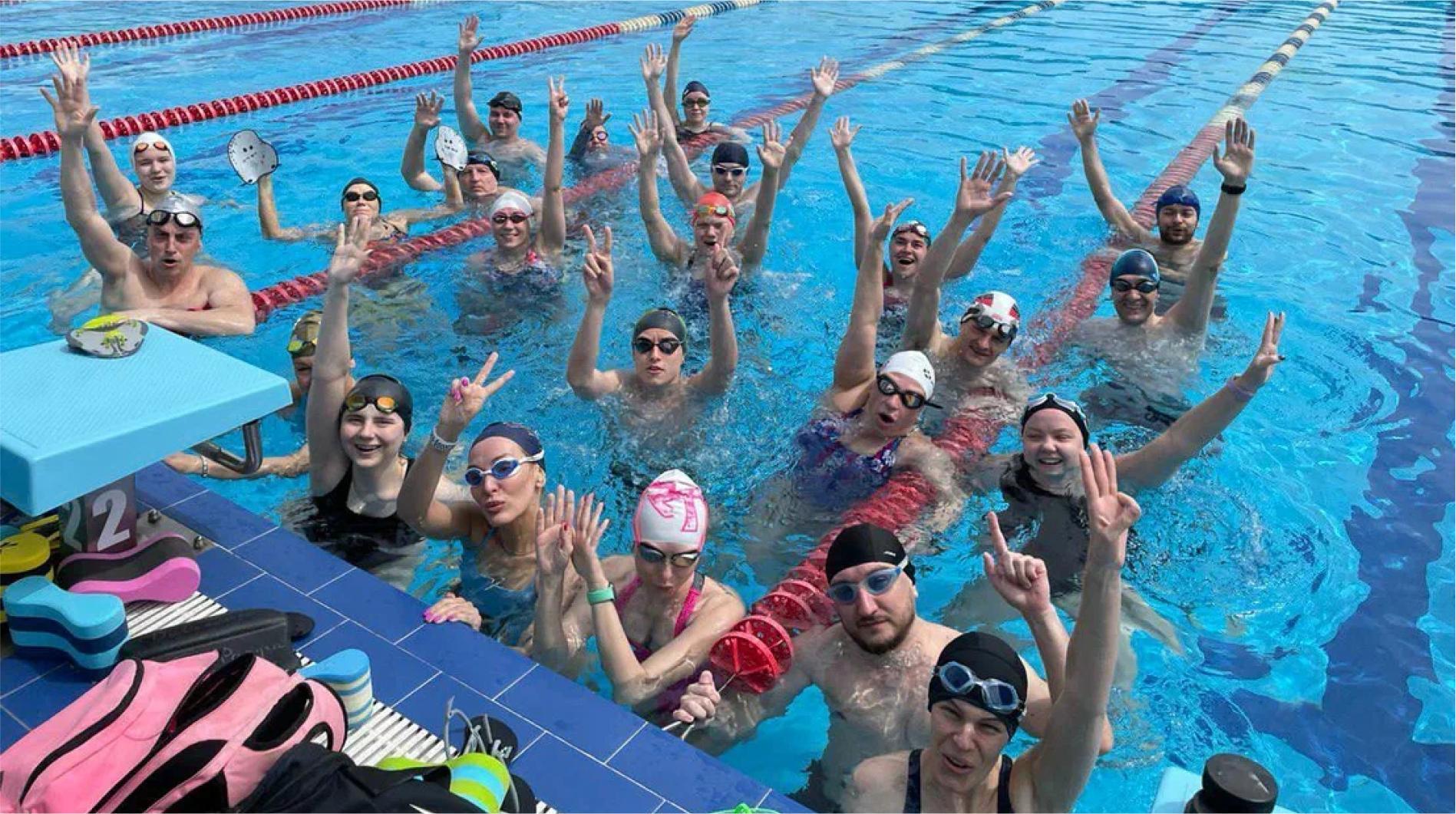 Майский интенсив по плаванию 2023 от школы Swimrocket