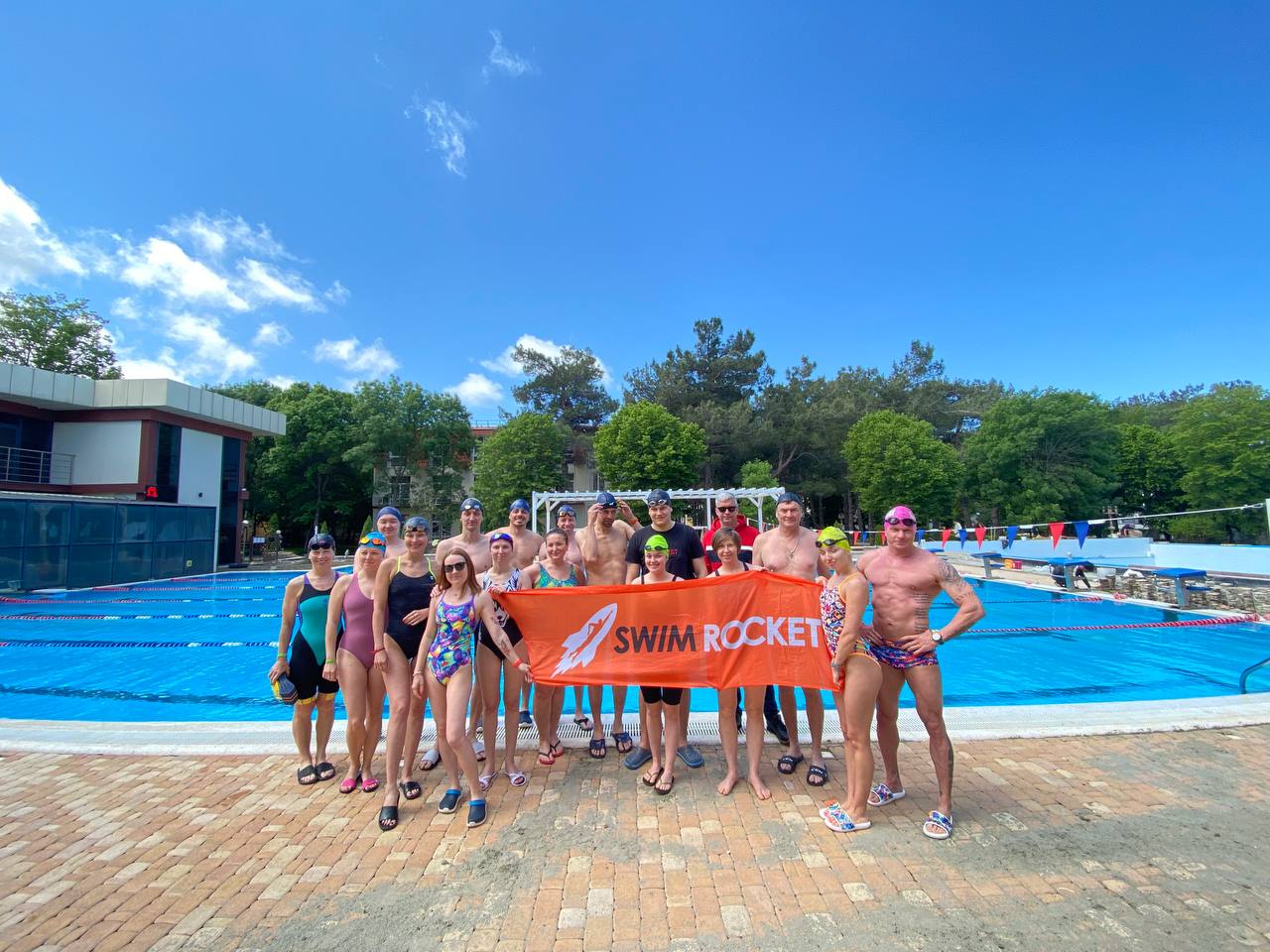 Сборы по плаванию перед заплывом через Босфор от SwimRocket