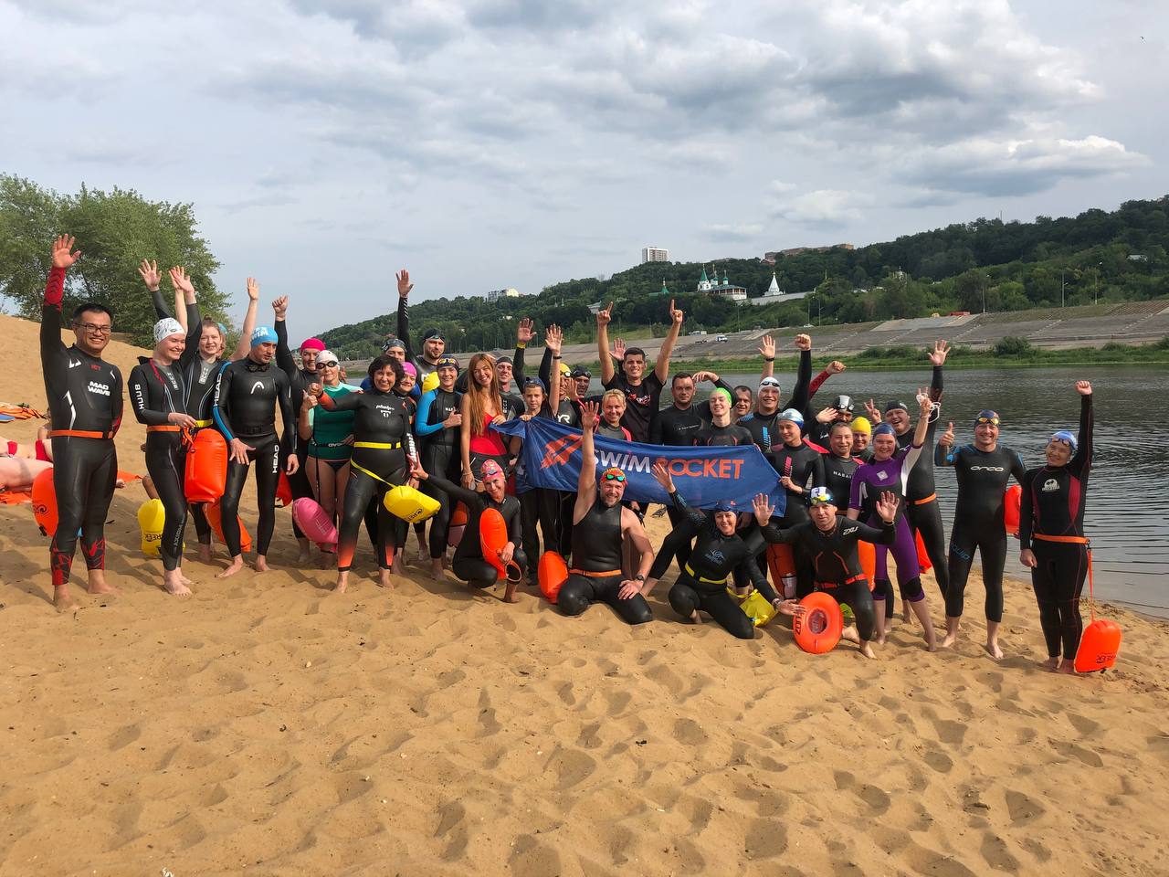  Сборы по плаванию в Нижнем Новгороде от SwimRocket