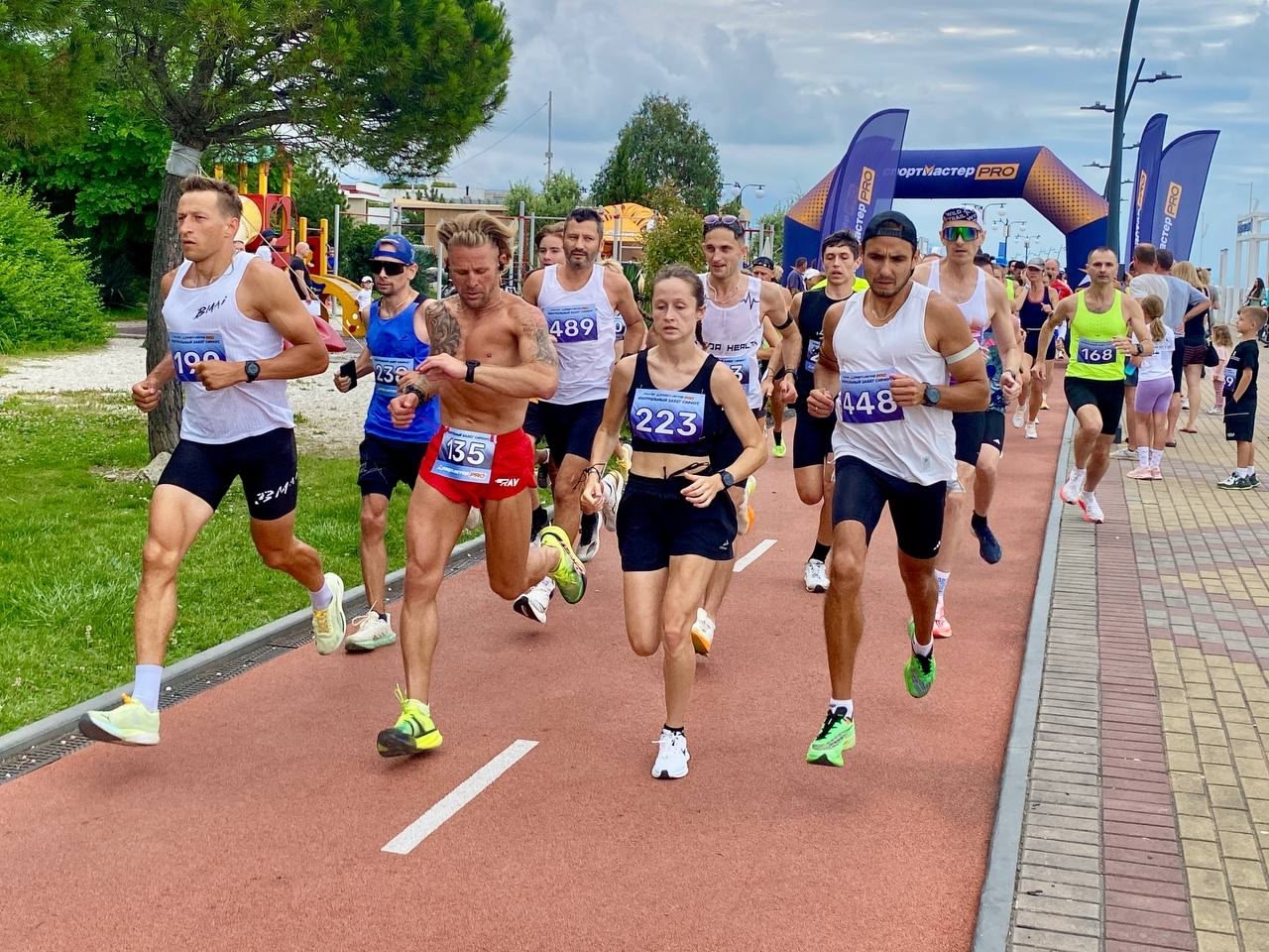 Контрольный забег Сириус 2026