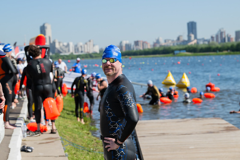 Swimcup Open Water Крылатское 