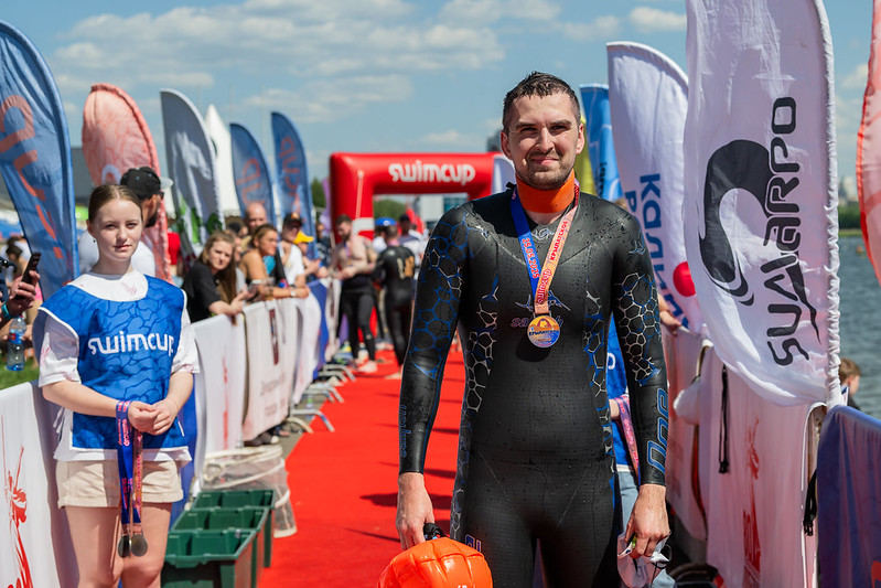 Swimcup Open Water Серпуховские Мальдивы