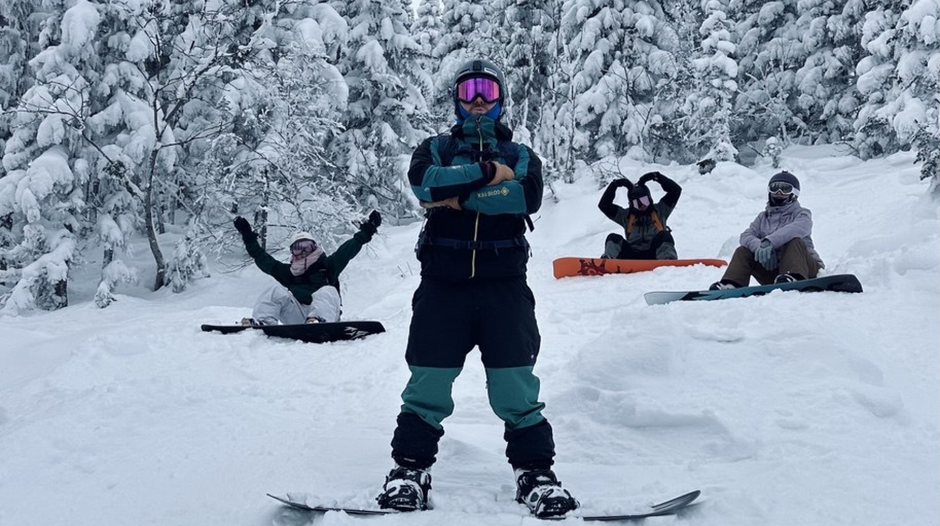 Sheregesh Snowboard Boot Camp