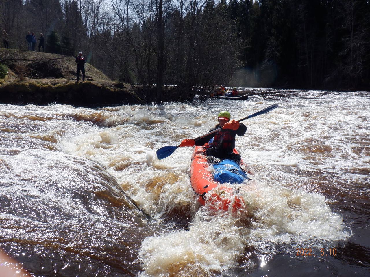 Как организовать сплав на байдарке в отдаленном районе