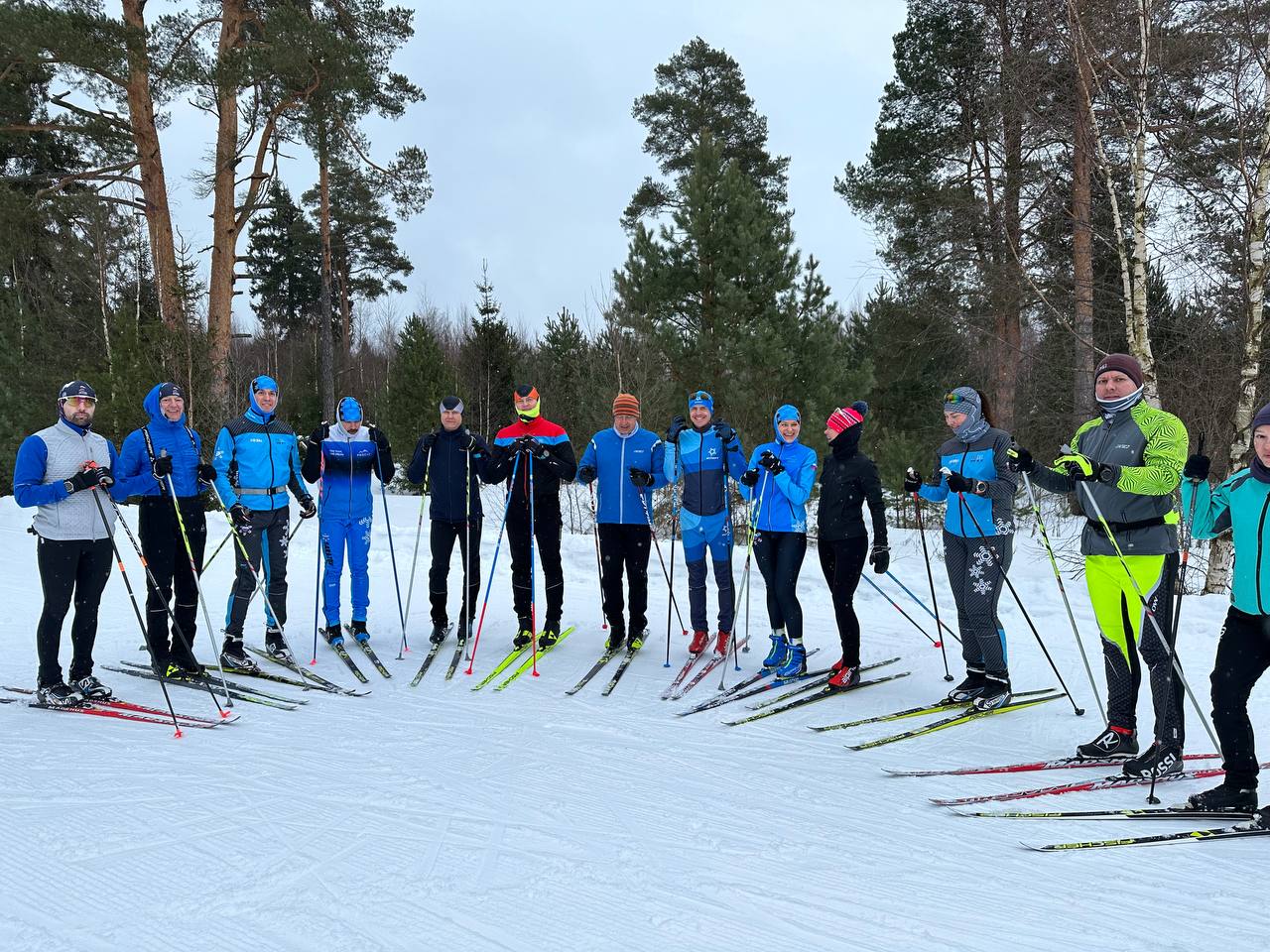 Открытая тренировка по беговым лыжам с амбассадором PRO Брегедой Татьяной