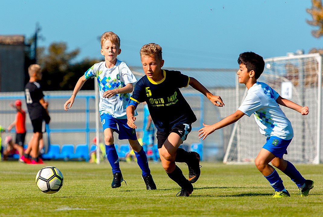 Детский турнир по футболу «День Победы» PARI Amateur League 