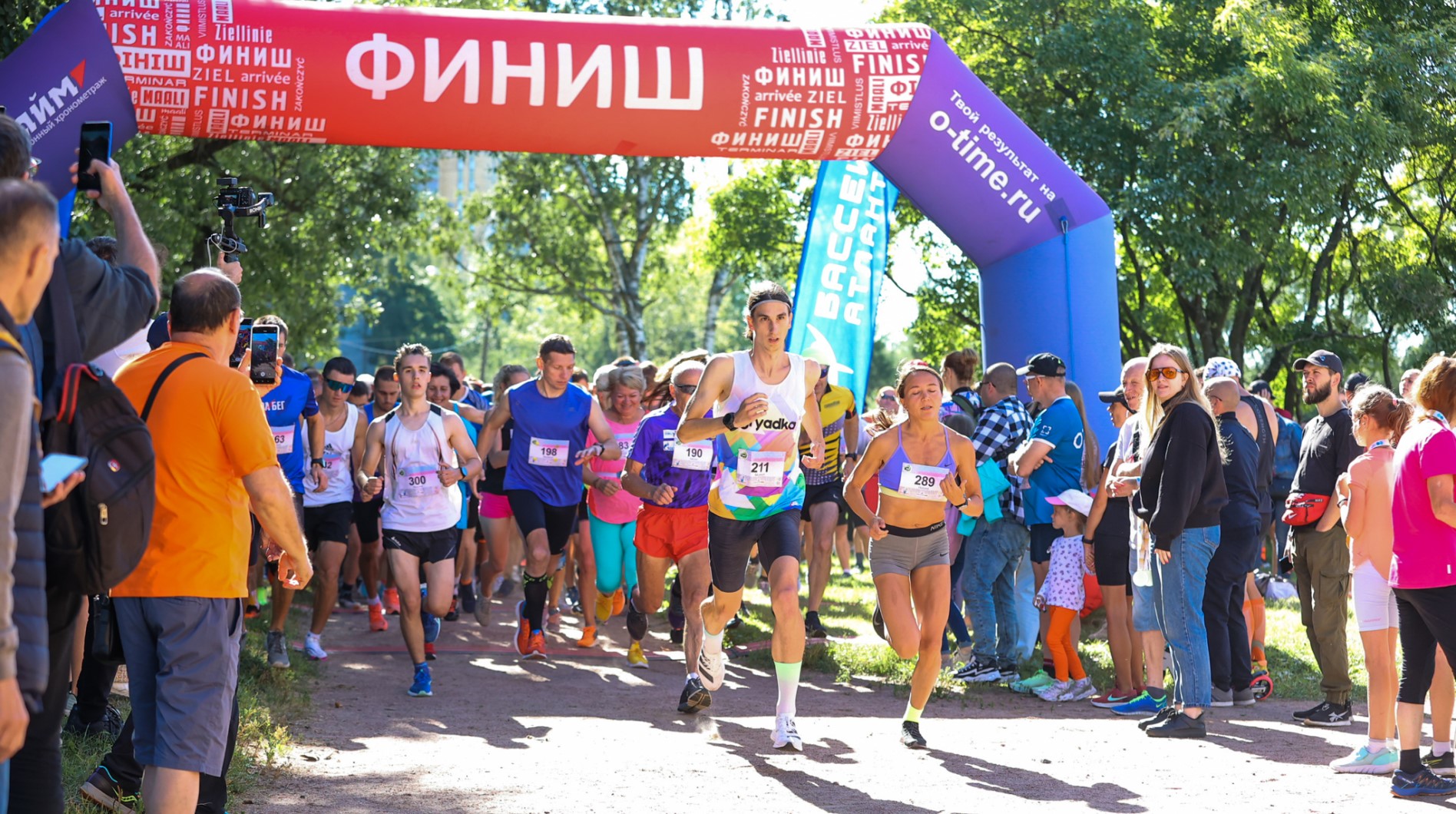 Спортмастер PRO турнир Кировского района Санкт-Петербурга по лёгкой атлетике, включающий все типы беговых покрытий (шоссе, стадион, парк)
