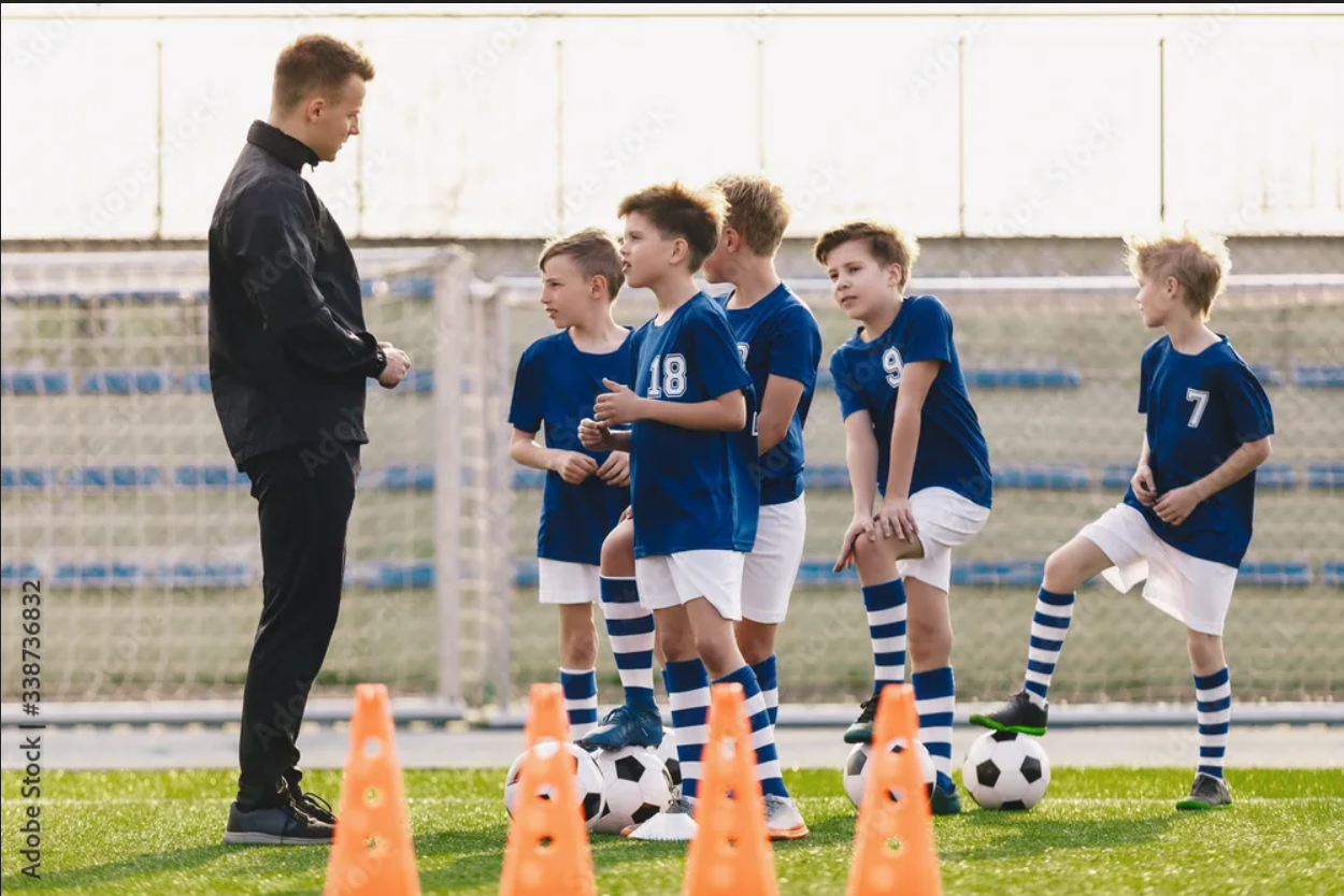 Как готовят юных футболистов зарубежом