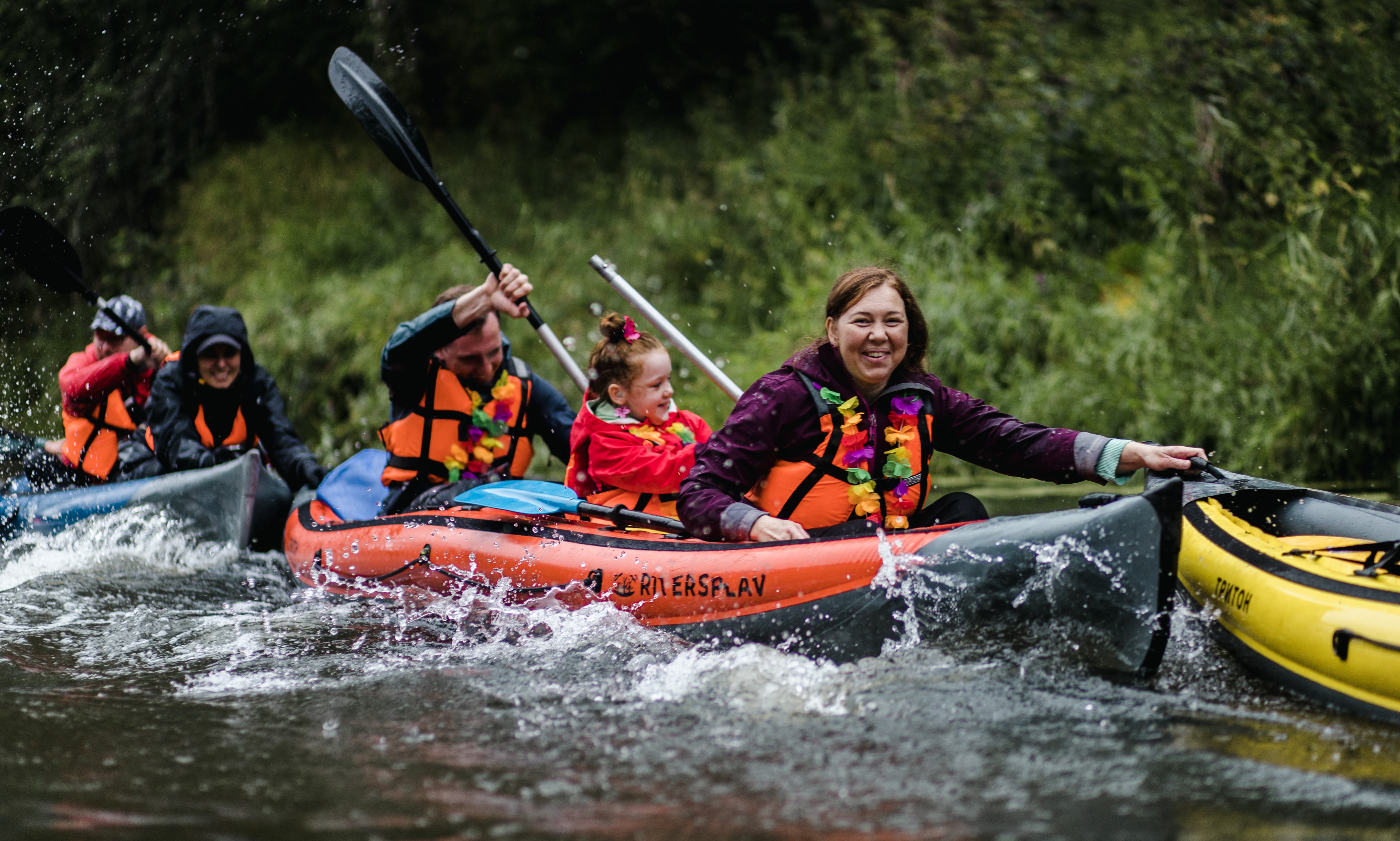 Сплав в страну Лилипутия